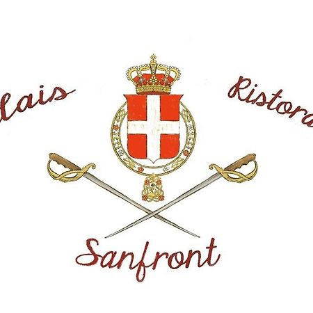 Relais Ristorante Sanfront 호텔 Ponzone 외부 사진