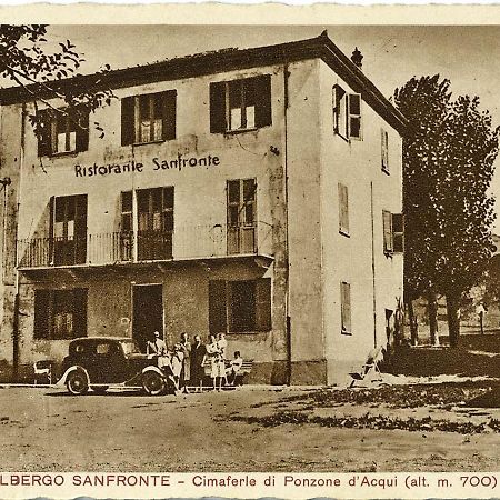 Relais Ristorante Sanfront 호텔 Ponzone 외부 사진